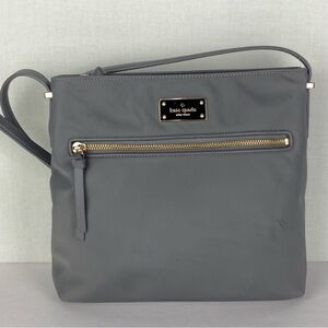 Kate Spade Gray Crossbody Bag